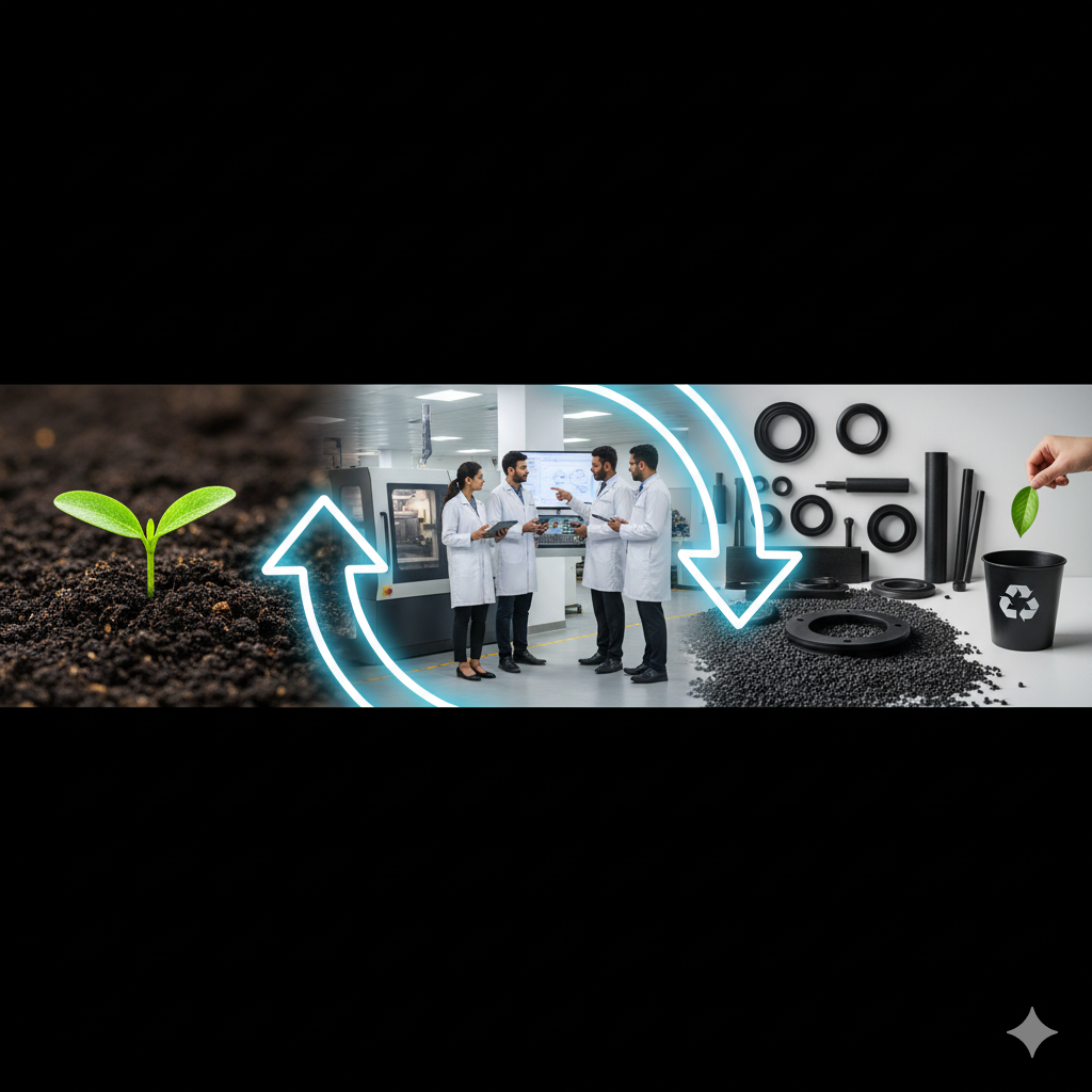 Sustainable Rubber Manufacturing: How SKV Polymers is Leading
the Way