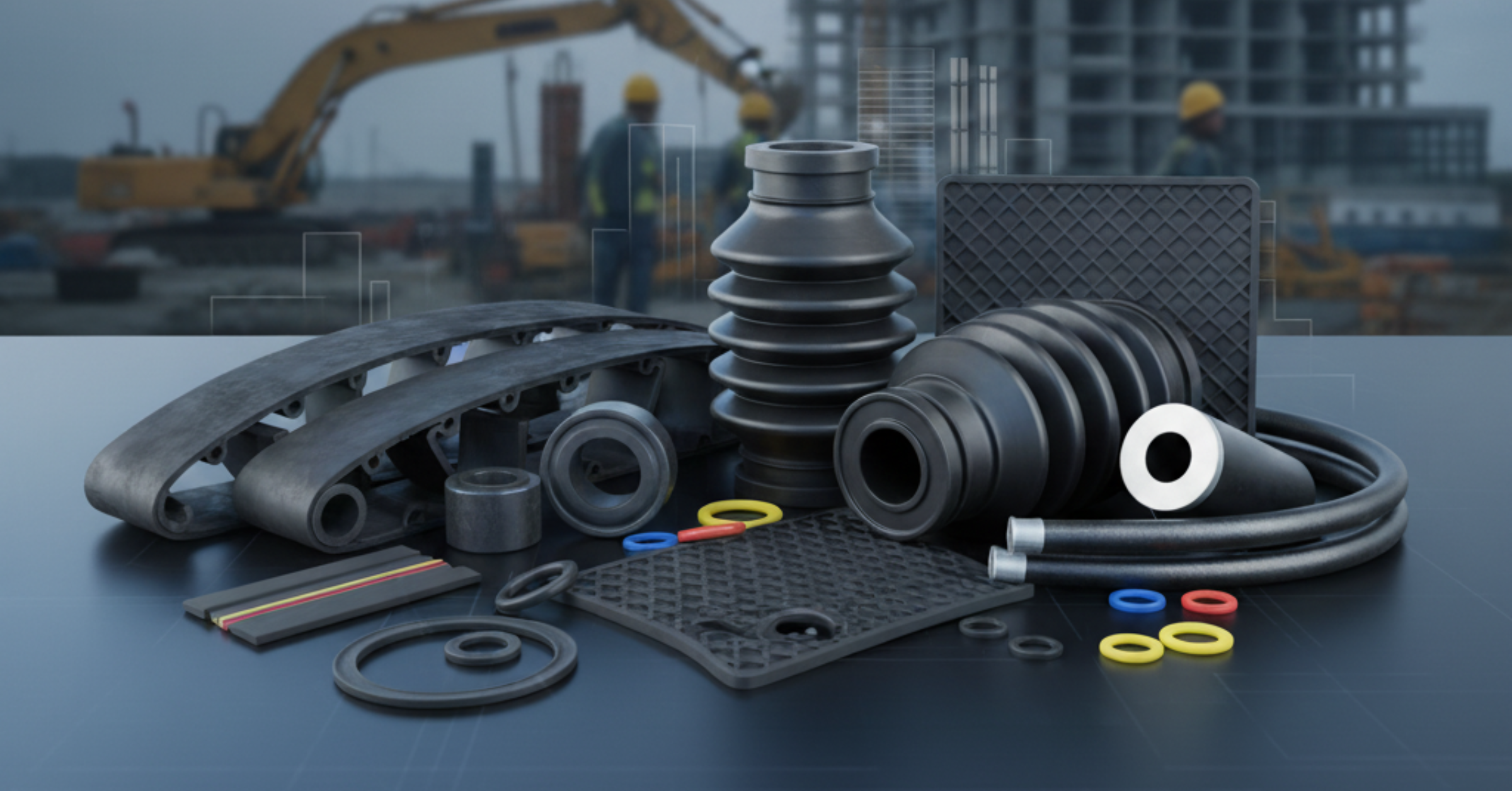 Top 10 Rubber Products Every Construction Project Needs