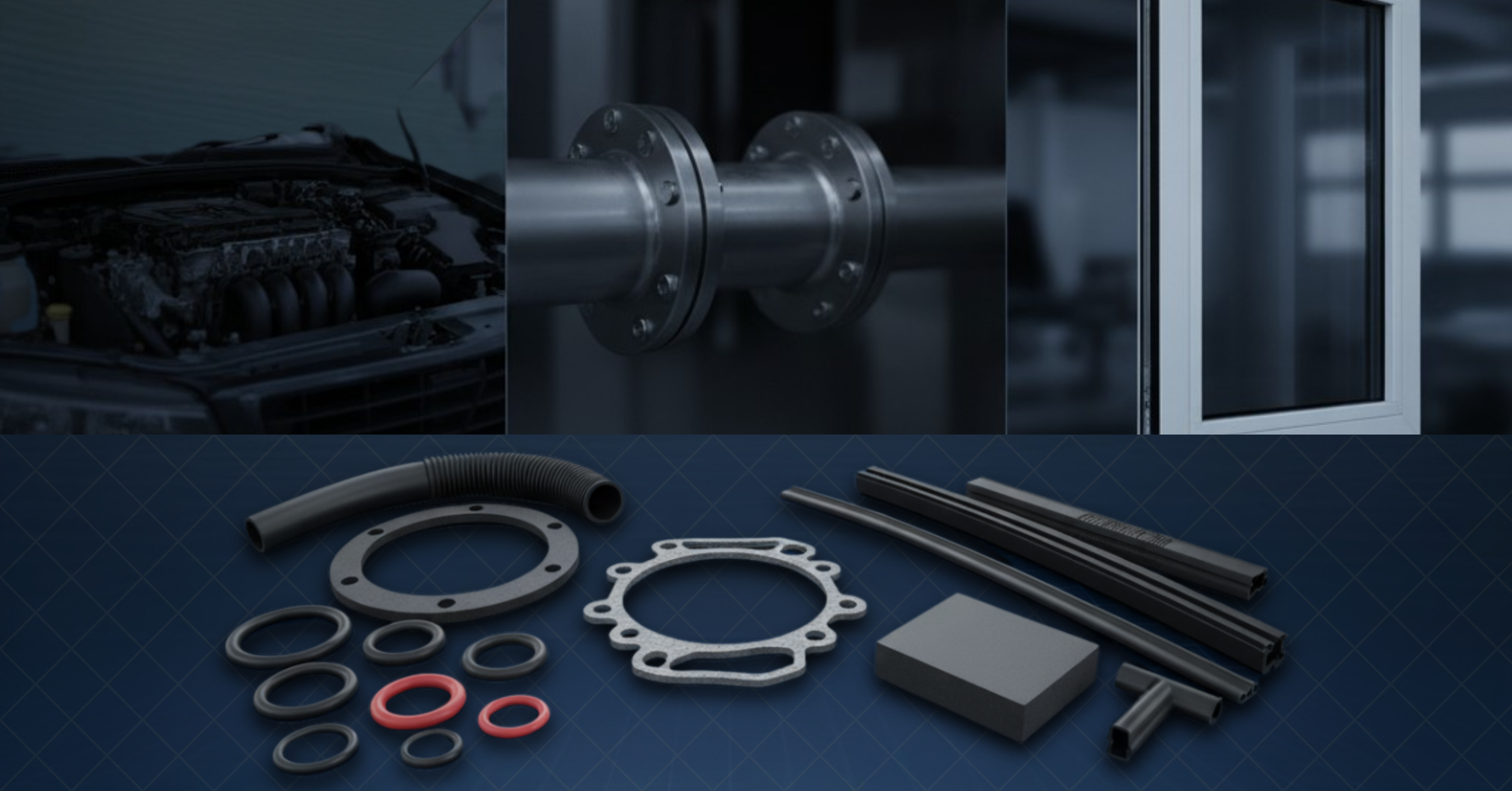A Beginner’s Guide to Rubber Seals, Gaskets and Profiles