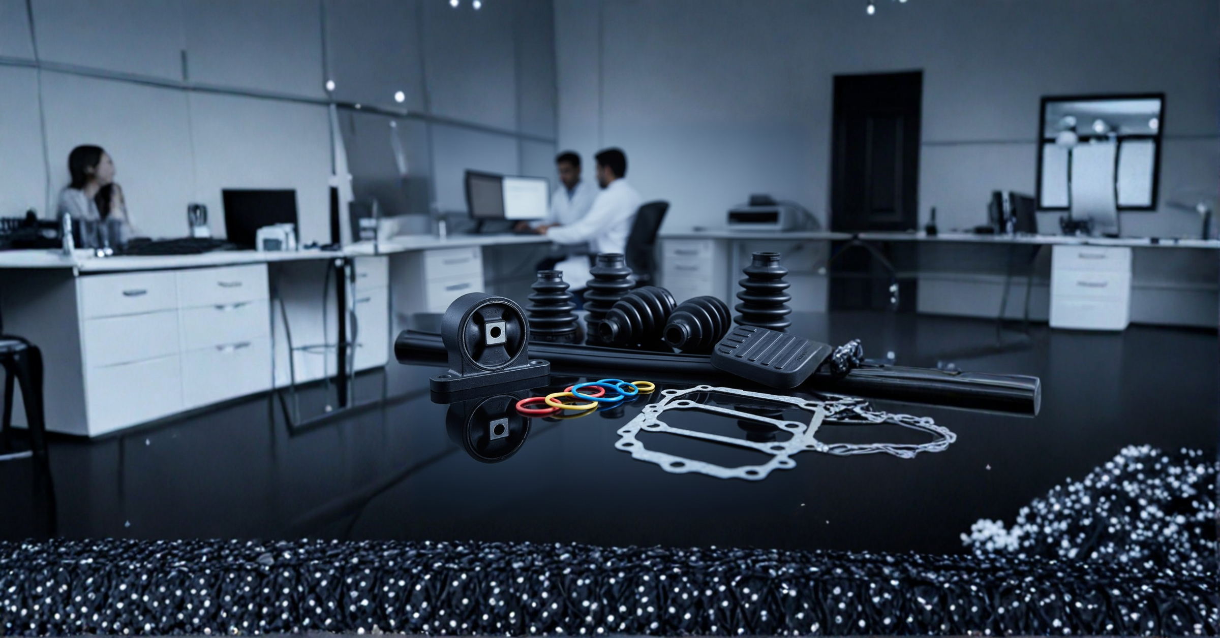 The Role of Rubber and Polymer Components in Automotive Safety and Performance